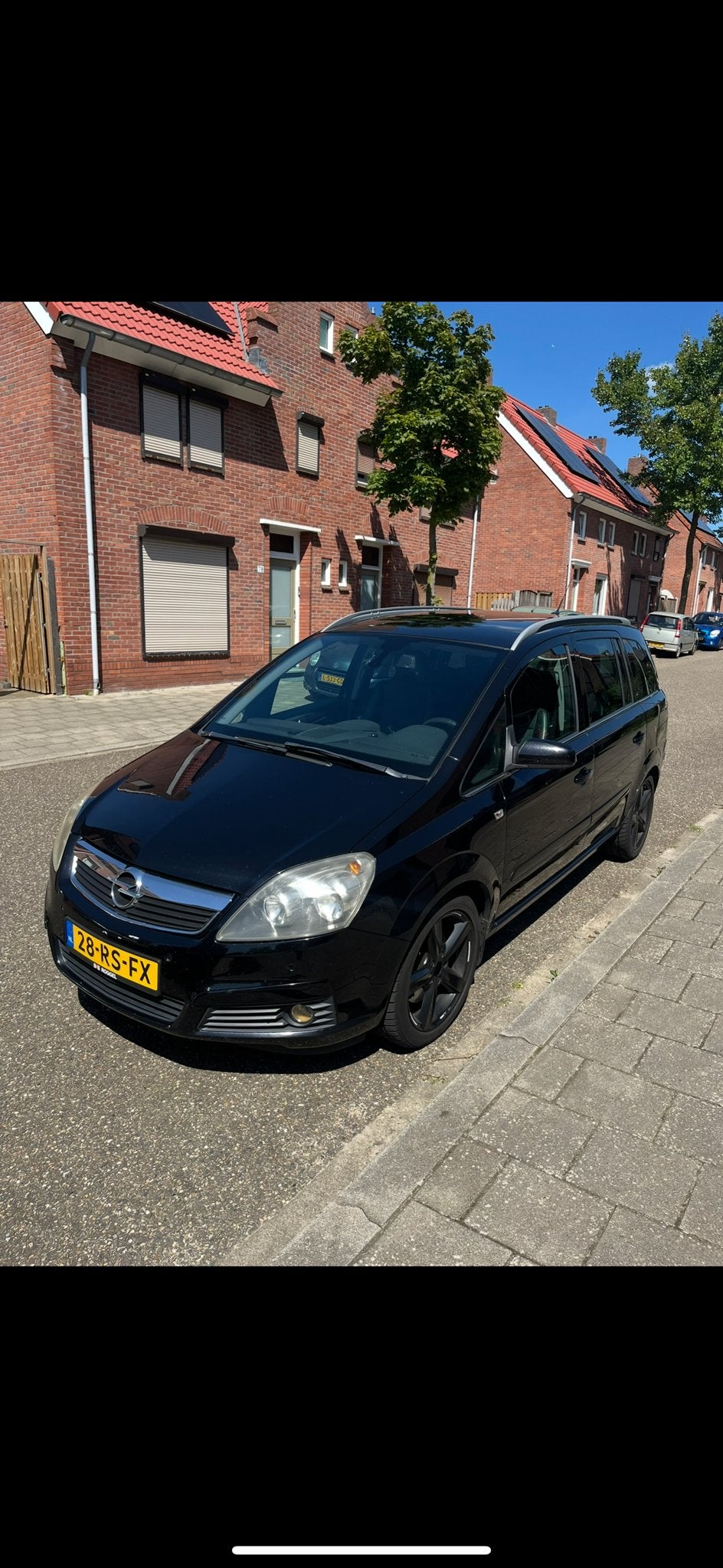 Opel zafria 2.2 black, Ophalen, Gebruikt, Opel