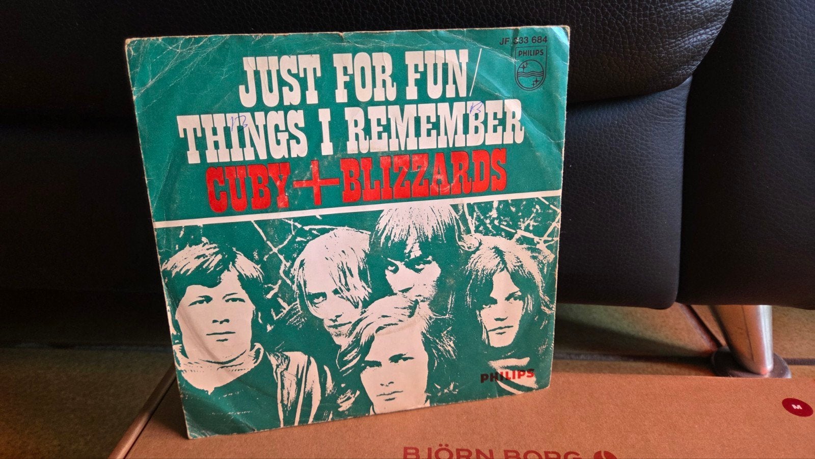 Cuby + Blizzards ‎– Just For Fun / Things I Remember (1967), Cd's en Dvd's, Gebruikt, Verzenden, 7 inch, Rock en Metal
