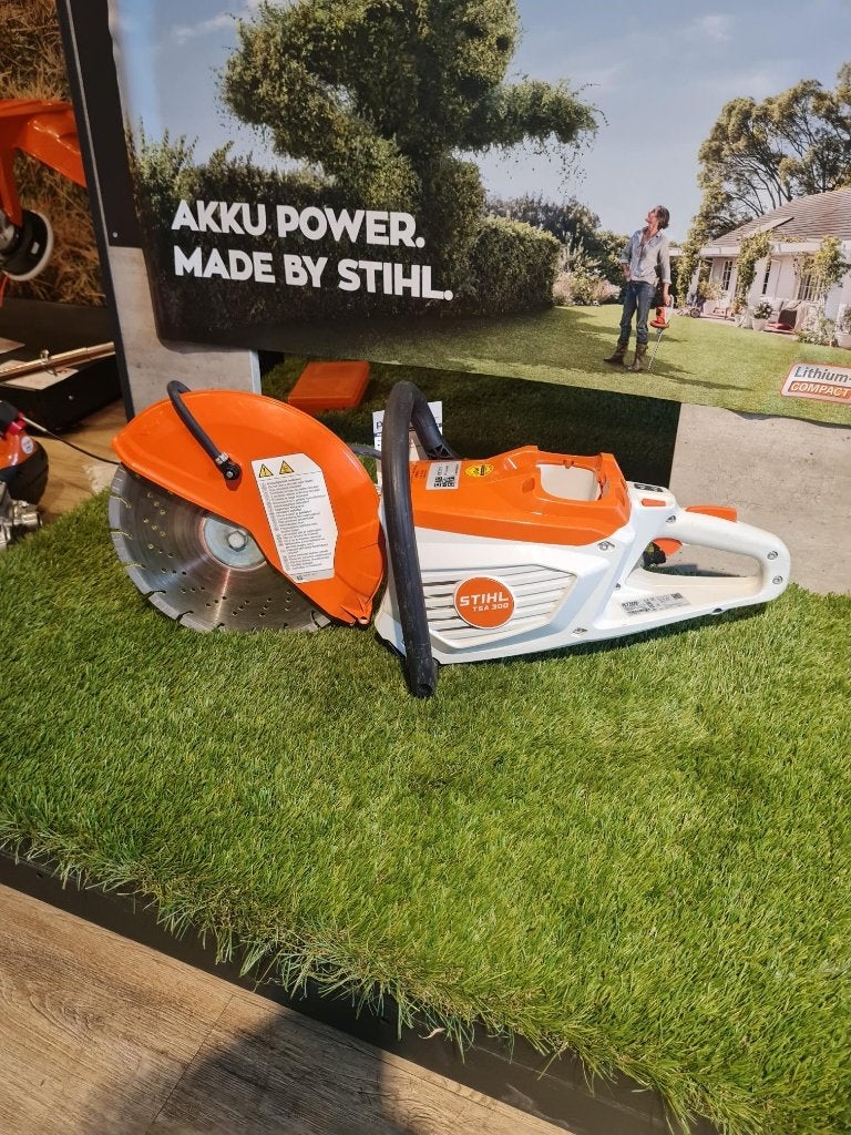 STIHL TSA 300 met garantie, Ophalen of Verzenden, Zo goed als nieuw, Overige soorten, STIHL