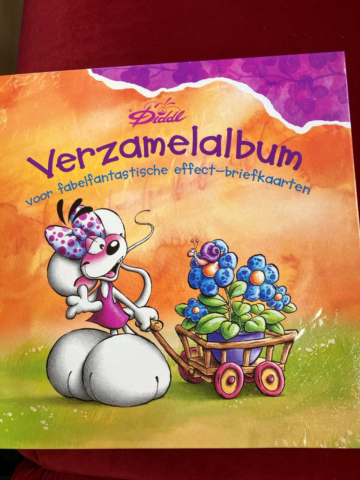 Diddl Verzamelalbum voor FabelFantastische Effect-Briefkaart, Verzenden, Diddl, Gebruikt, Papier, Kaart of Schrift