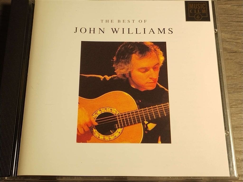 John Williams - The Best Of, Cd's en Dvd's, Ophalen of Verzenden, Classicisme, Zo goed als nieuw, Kamermuziek