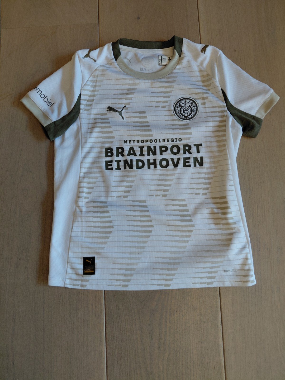 PSV Derde Shirt 2024/2025 Maat 152 - Obispo #4, Gebruikt, Puma, Ophalen of Verzenden, Shirt of Longsleeve