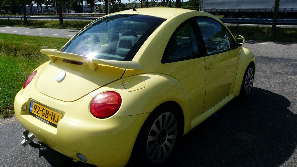 Volkswagen New Beetle 2.0 Highline,LPG!,17"Lmv's,Verlagingss, Auto's, Volkswagen, Voorwielaandrijving, Stof, Gebruikt, Beetle (Kever)