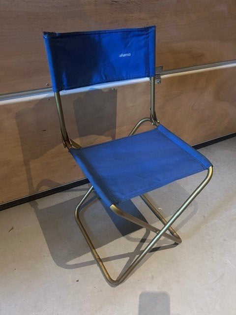 3 Kampeerstoeltjes, Ophalen, Gebruikt, Campingstoel