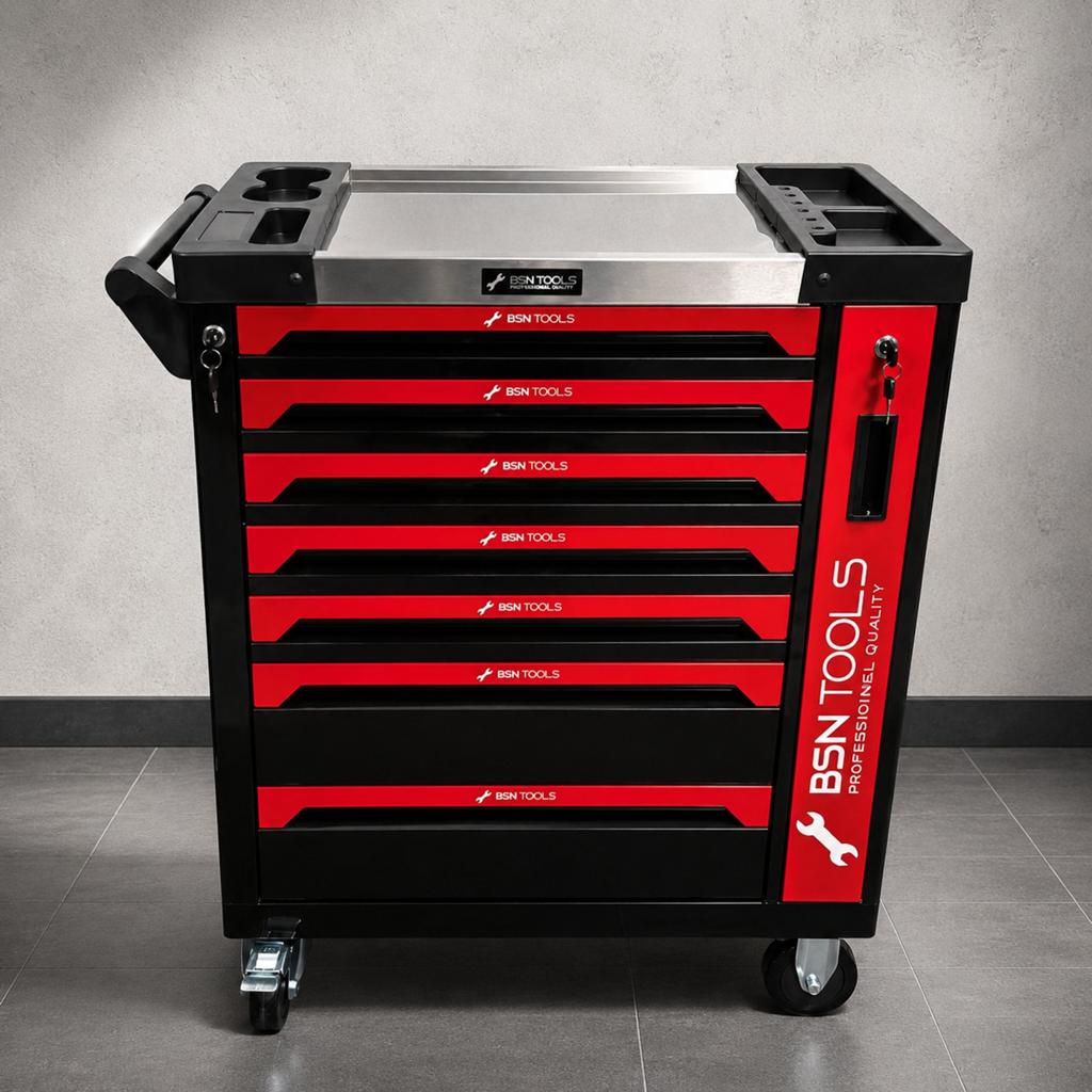 BSN TOOLS Professionele kwaliteit / zwart & Rood, Ophalen, Nieuw