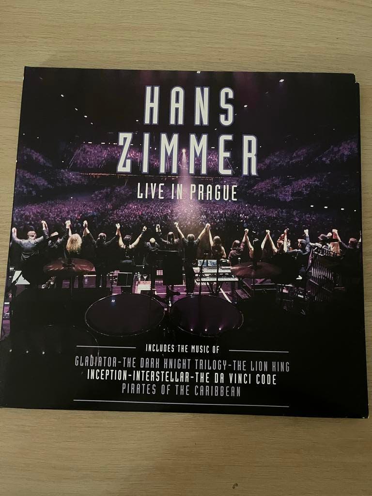 Hans Zimmer Live in Prague 4LP paars vinyl, Ophalen of Verzenden, Zo goed als nieuw