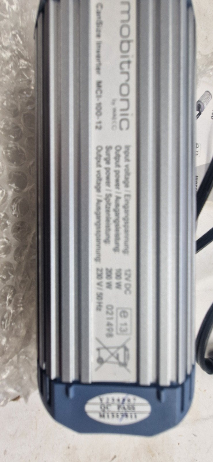 omvormer van 12 volt naar 220 volt., Ophalen of Verzenden