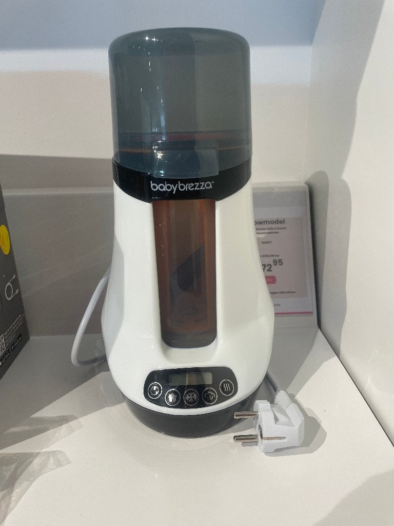 Baby Brezza Safe & Smart Flessenwarmer, Kinderen en Baby's, Ophalen of Verzenden, Zo goed als nieuw, Overige typen