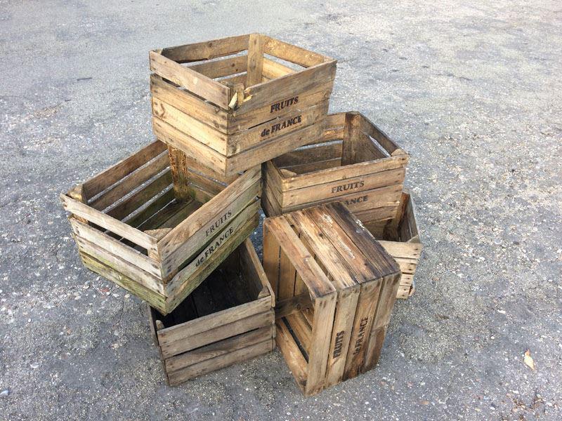 Europallets en fruitkisten gezocht, Tuin en Terras, Ophalen, Gebruikt