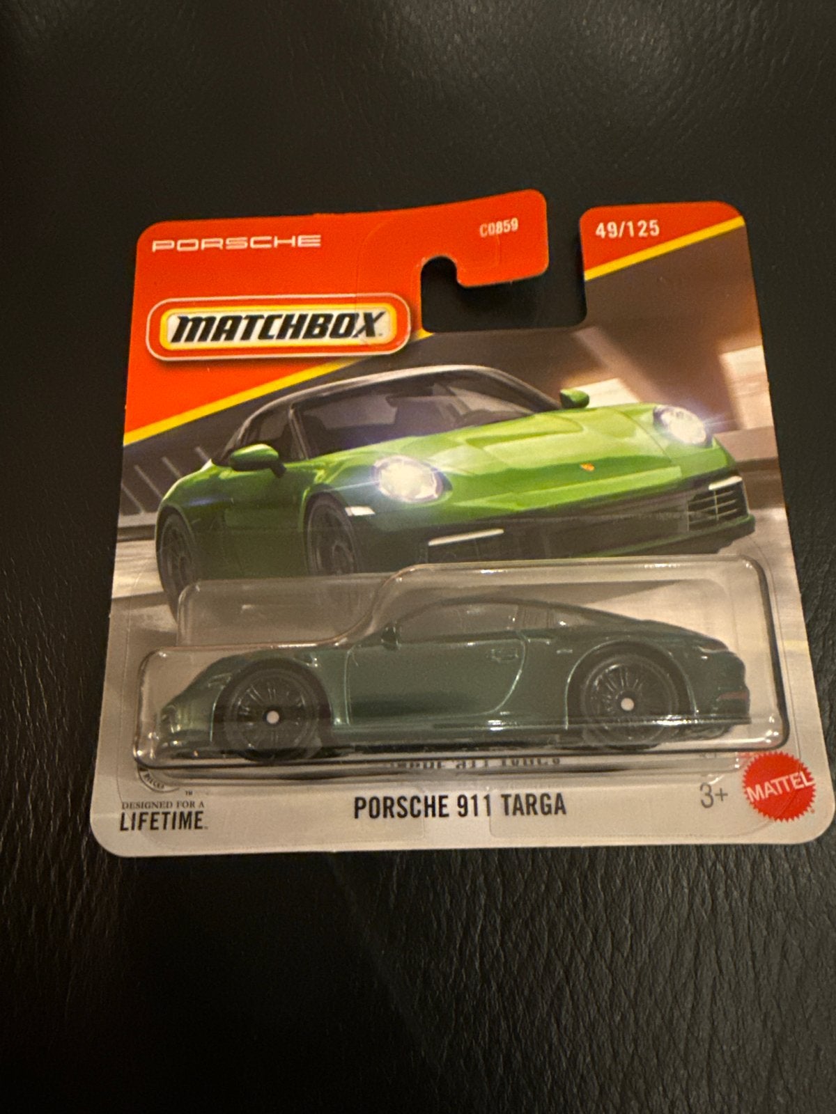 Matchbox Porsche 911 Targa - Groen (Nieuw in verpakking), Overige merken, 1:50 of kleiner, Auto, Nieuw