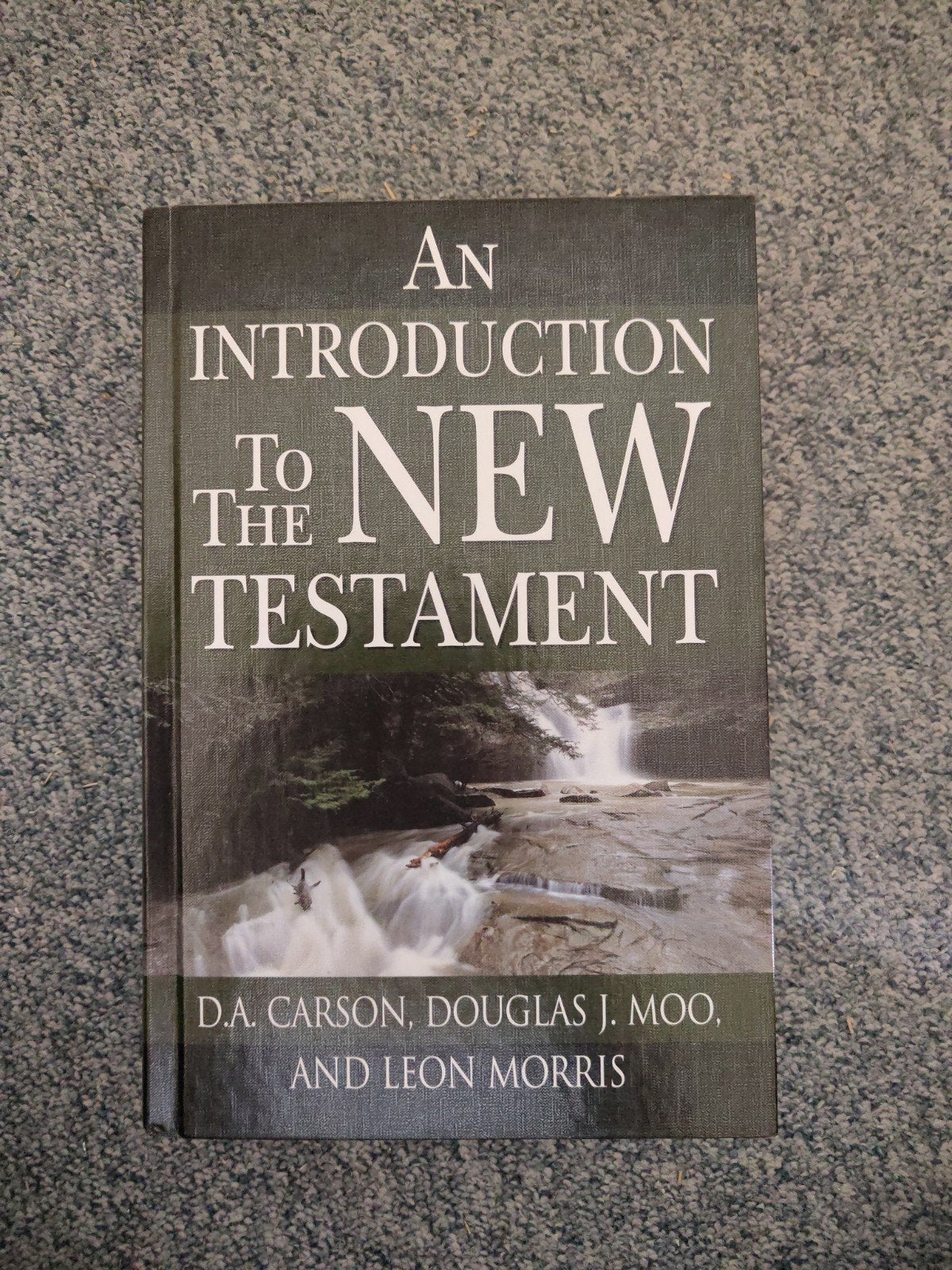 Inleiding tot het Nieuwe Testament - D.A. Carson e.a., Boeken, Ophalen of Verzenden, Zo goed als nieuw, D.A. Carson, Douglas J. Moo, Leon Morris