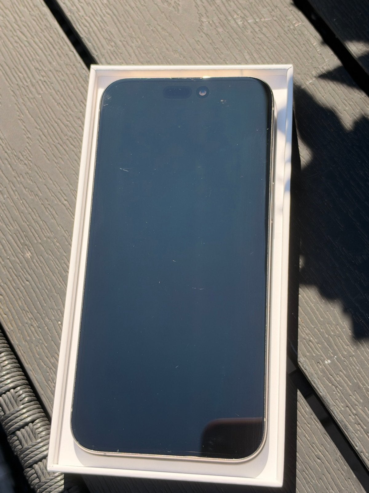 iPhone 15 Pro Max 256GB Zilver - Zo goed als nieuw