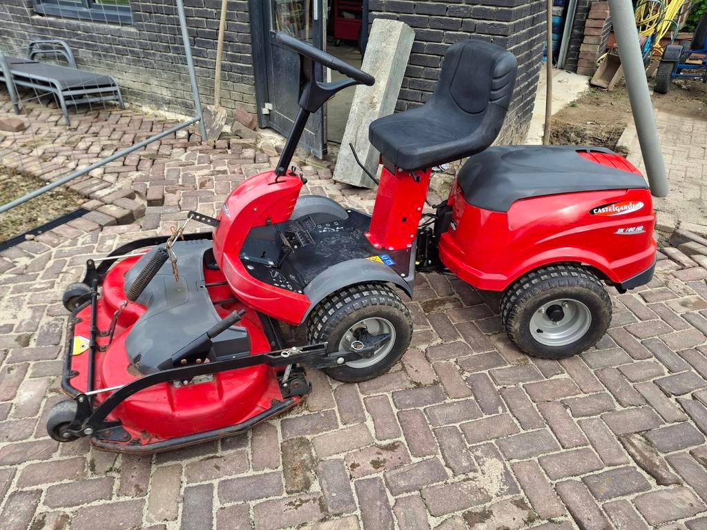 Castelgarden Frontmaaier - kx 160 hd, Tuin en Terras, Zitmaaiers, Ophalen, Gebruikt, Mulchfunctie, Castelgarden