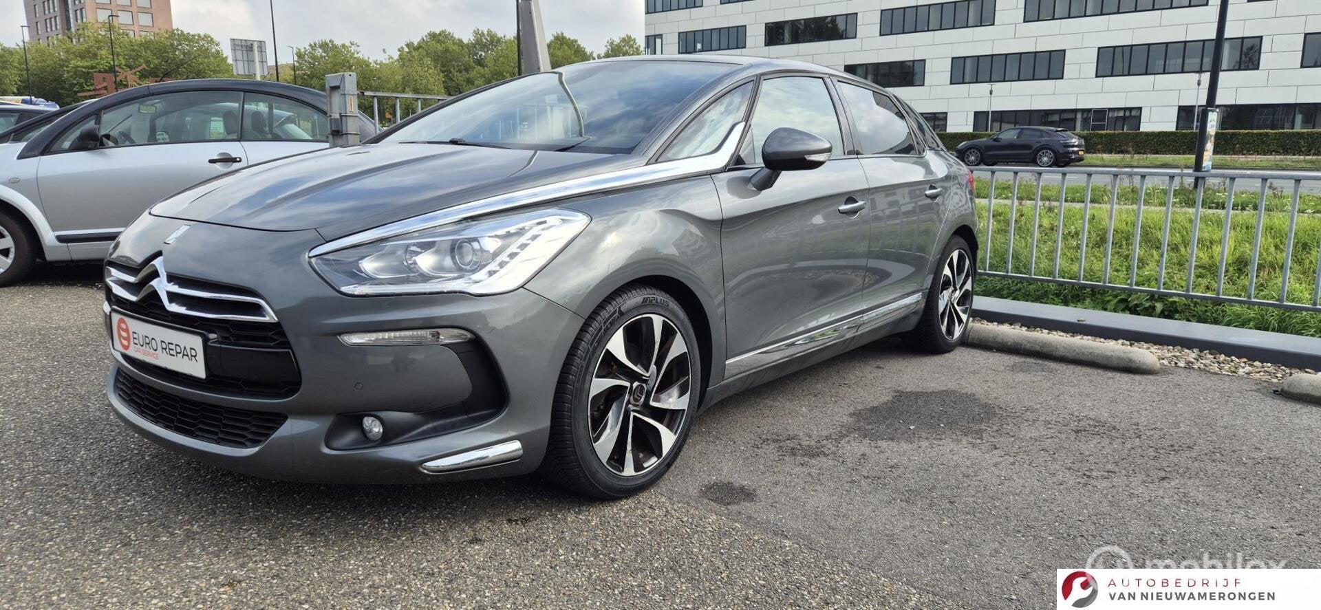 Citroën DS5 1.6 THP So Chic Automaat | 2012 | 156.000 km |, Auto's, Gebruikt, 1395 kg, 1500 kg, Hatchback