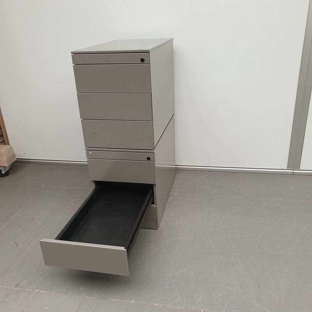 Drentea 2-delig ladeblok met 6 laden - 109x43x76 cm, Niet ingevuld, Gebruikt, Niet ingevuld, Niet ingevuld