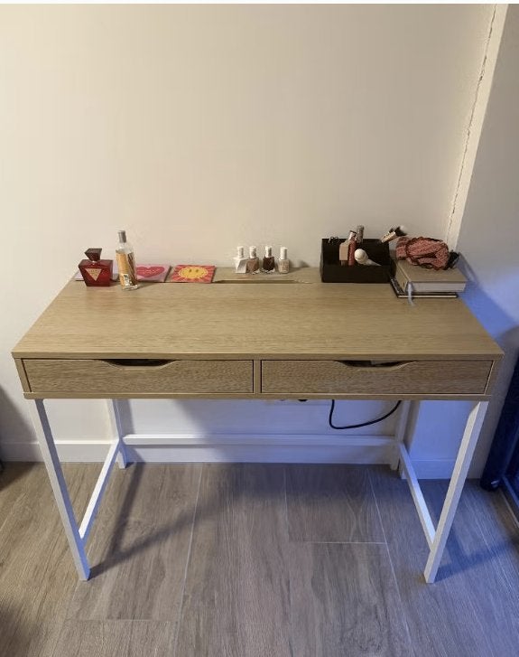 Ikea bureau Alex, Ophalen, 48 cm, Zo goed als nieuw, IKEA