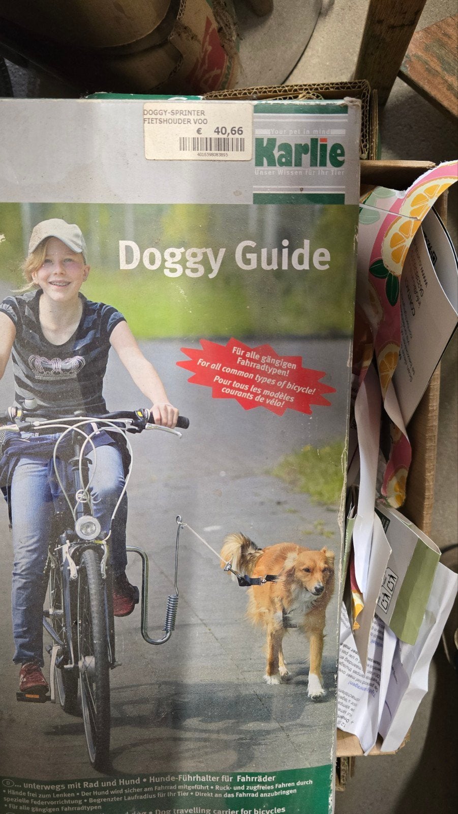 dog guide fiets, Ophalen, Nieuw