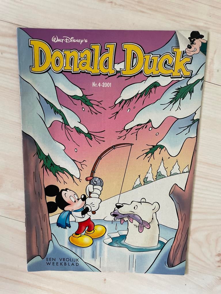 Donald Duck Nr. 4-2001, Eén stripboek, Ophalen of Verzenden, Gelezen