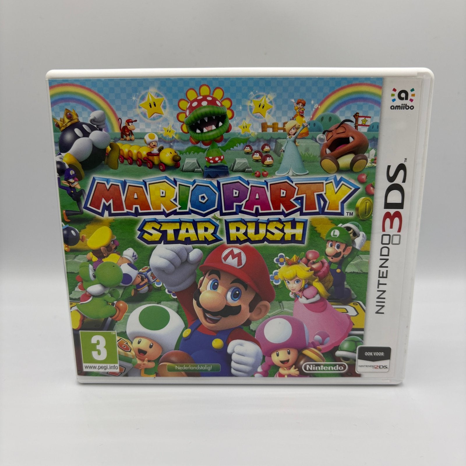 Mario Party Star Rush, Spelcomputers en Games, 3 spelers of meer, Ophalen of Verzenden, Gebruikt, Vanaf 3 jaar