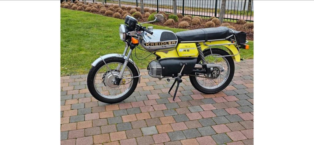 Kreidler RS H. 1975. 5 gang direkt, Fietsen en Brommers, Brommers | Kreidler, Ophalen, Florett RS, Zo goed als nieuw, 80 cc