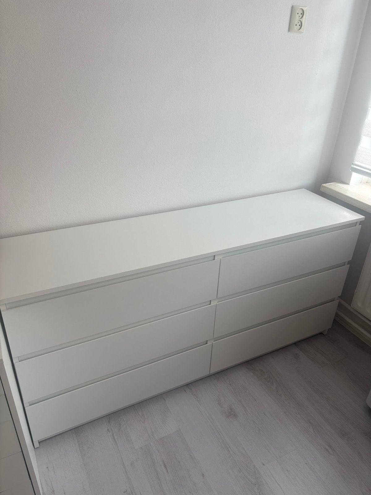 Lade kast jysk, Ophalen, 50 tot 100 cm, Zo goed als nieuw, Minder dan 100 cm