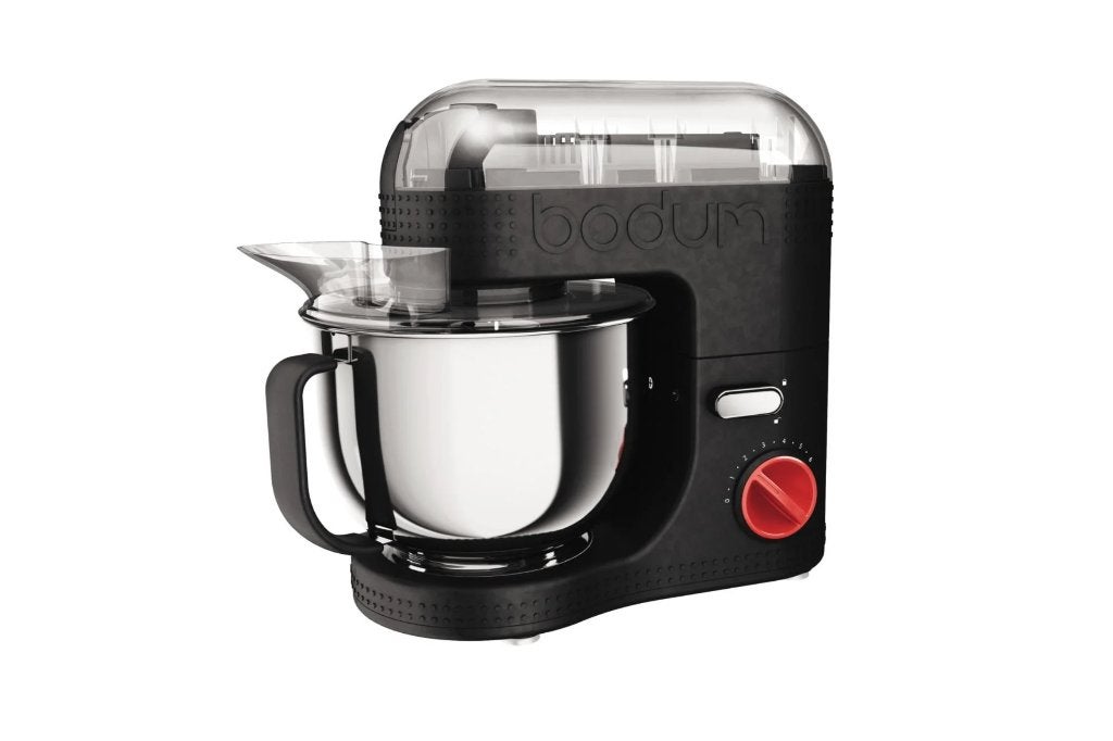 BODUM Keukenmachine Bistro 11381-01, 4 liter of meer, Ophalen, Gebruikt, 3 snelheden of meer