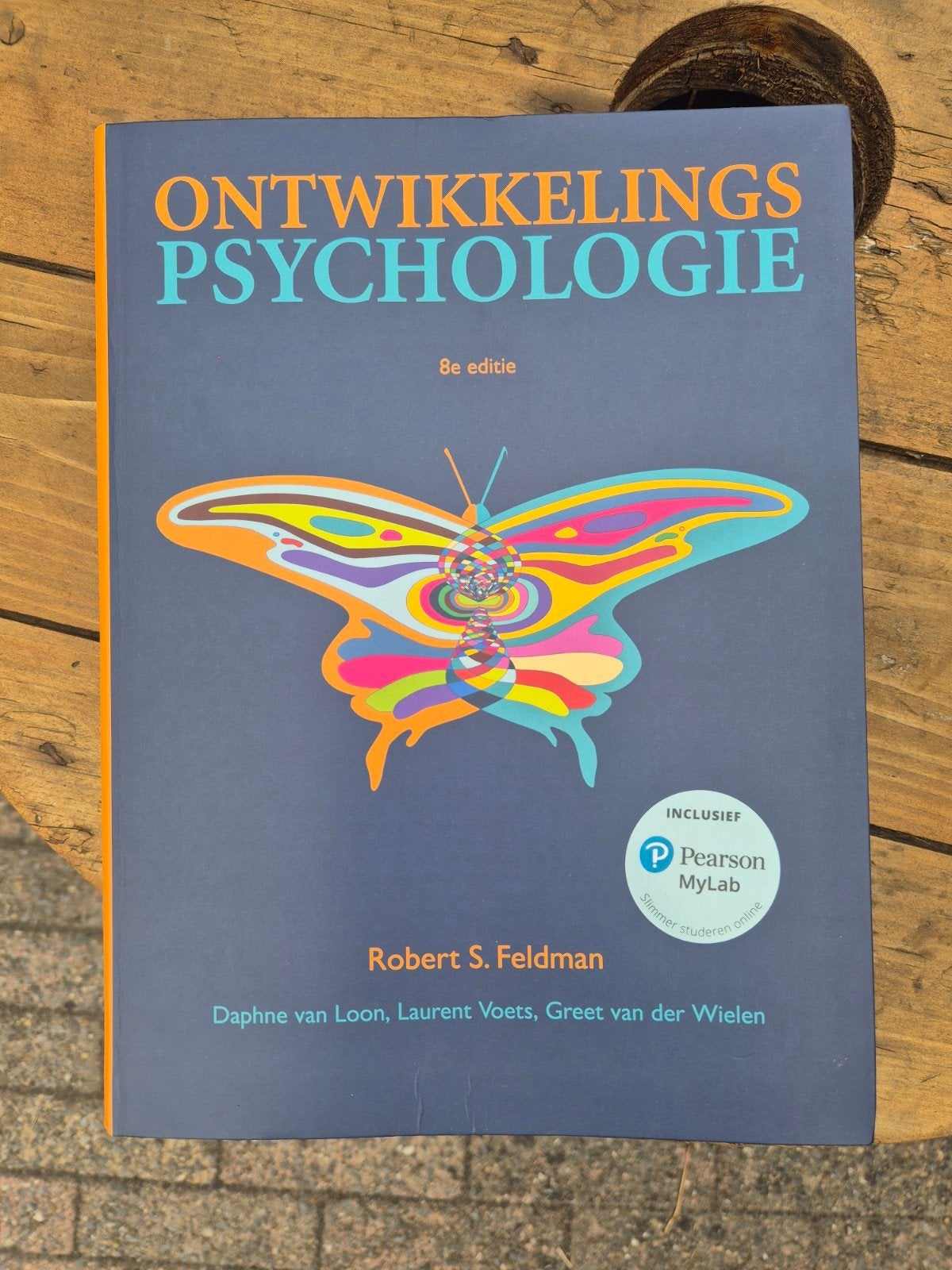 Ontwikkelingspsychologie 8e editie -Robert S. Feldman, Ophalen of Verzenden, Gamma, Zo goed als nieuw, HBO