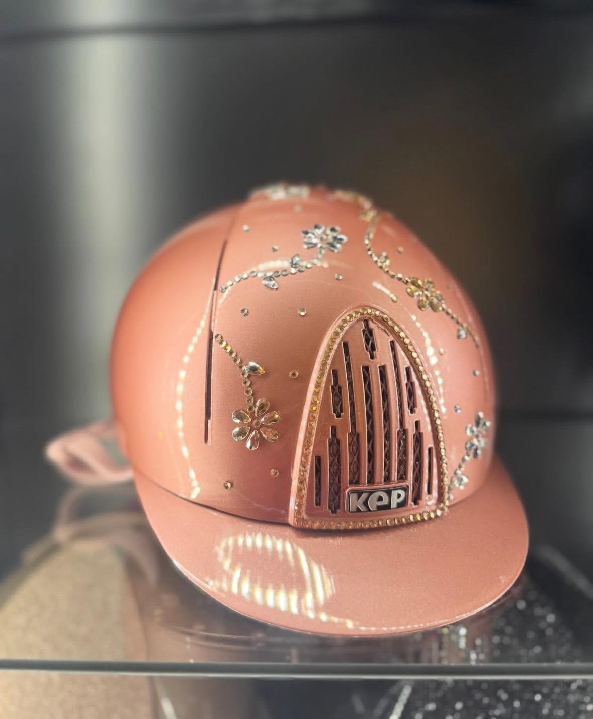 Roze kep italia M, Ophalen of Verzenden, Zo goed als nieuw, Dressuur