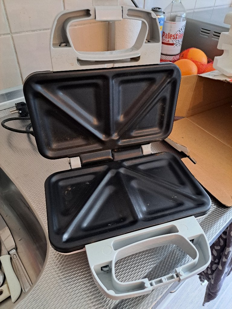 Tefal tosti-ijzer, Ophalen of Verzenden, Gebruikt