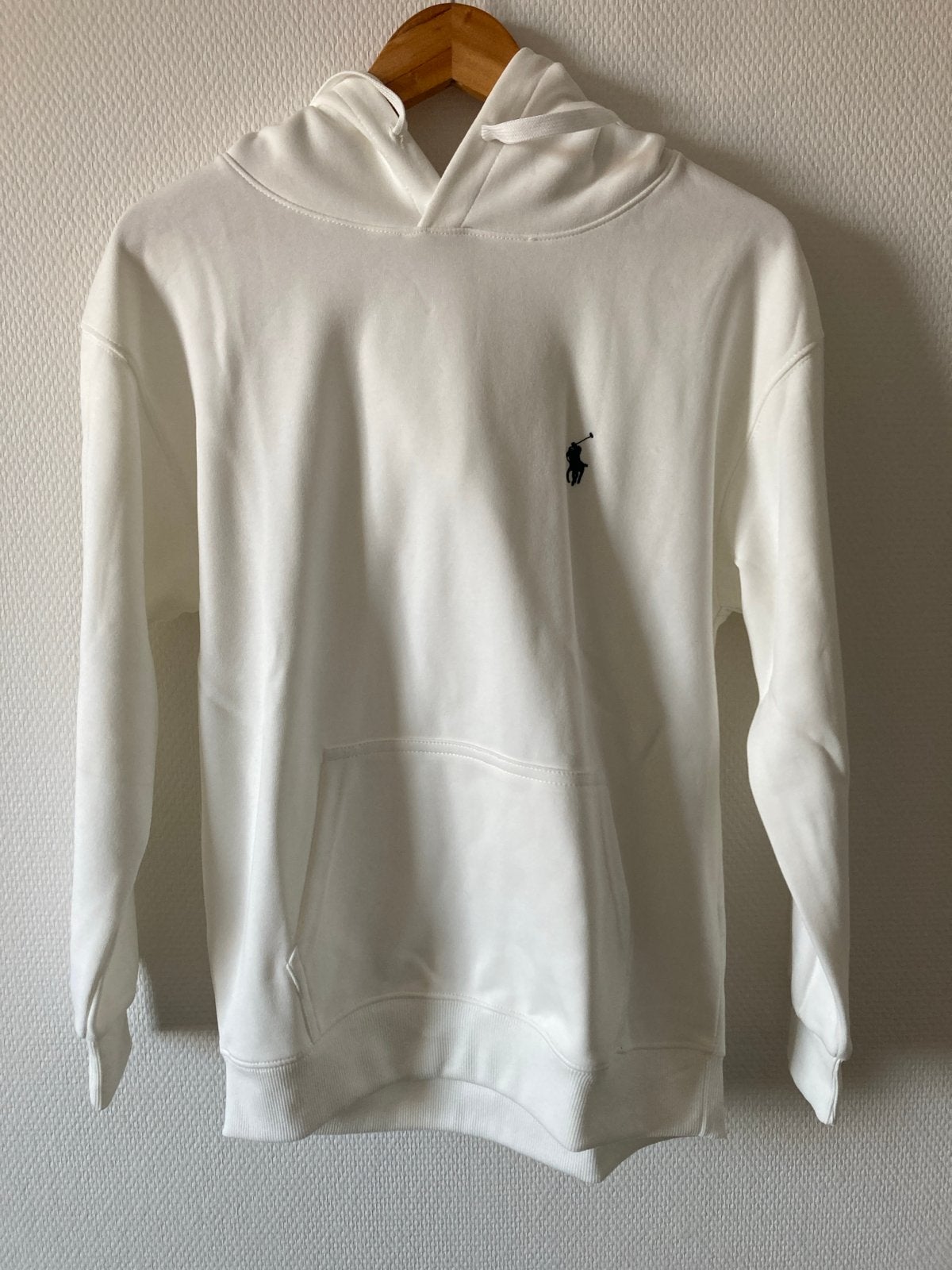 Nieuwe Ralph Lauren hoodie maat M, Ophalen of Verzenden, Nieuw, Maat 48/50 (M), Wit