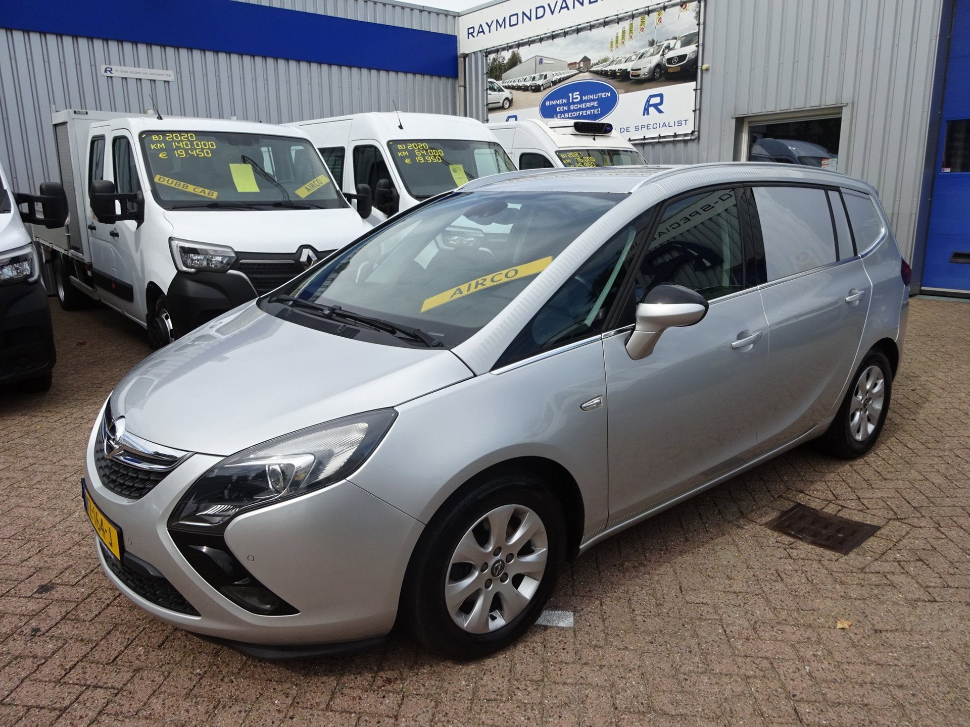 Opel ZAFIRA TOURER VAN 1.6 CDTI EU6 136 PK AIRCO CRUISE CONT, Auto's, Dealer onderhouden, Gebruikt, 4 cilinders, Origineel Nederlands