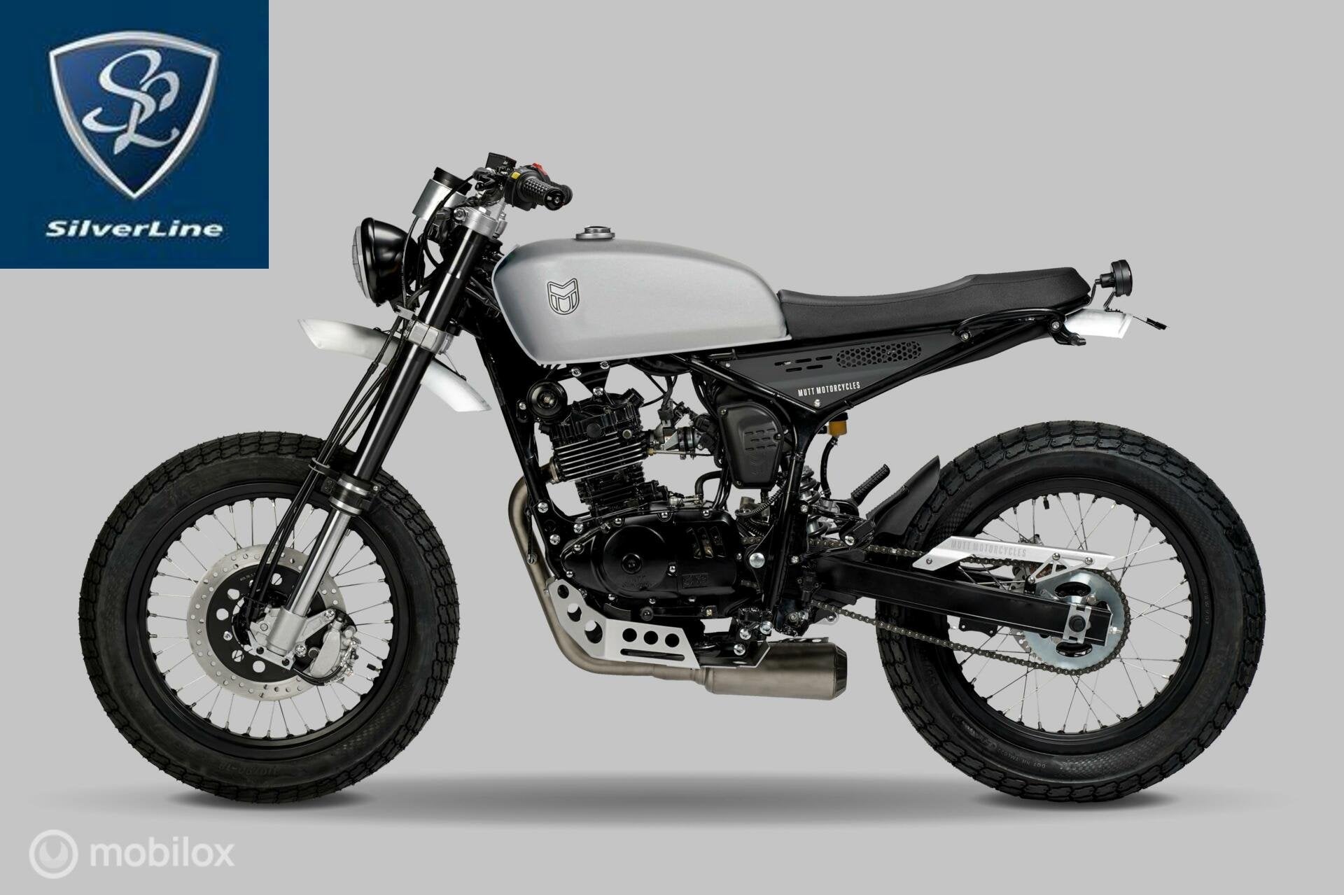 Mutt Razorback 125 demo met slechts 1954 km, Toermotor, 11 kW of minder, Mutt, Bedrijf