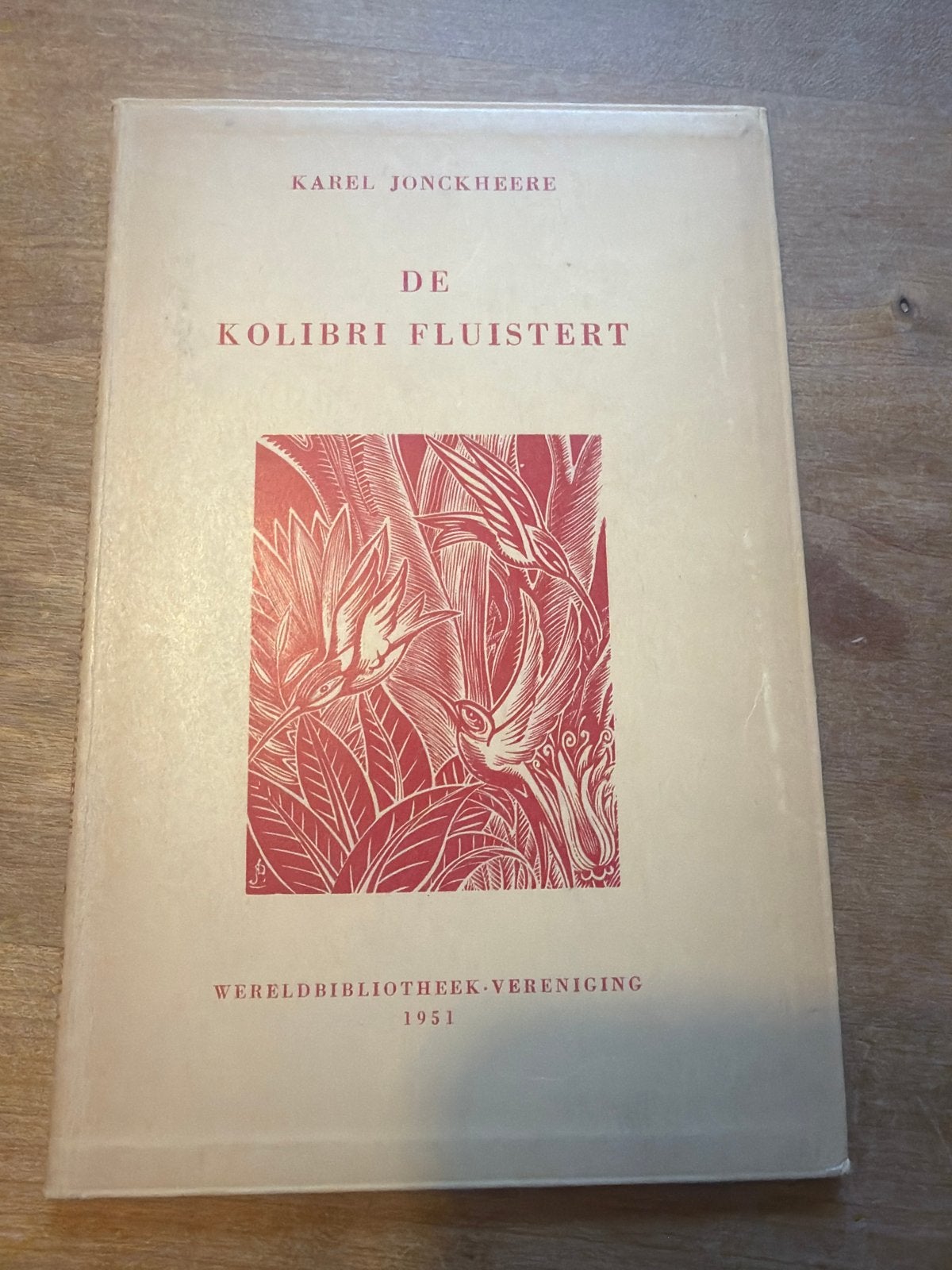 De Kolibri Fluistert - Karel Jonckheere (1951), Ophalen of Verzenden, Gelezen, Nederland