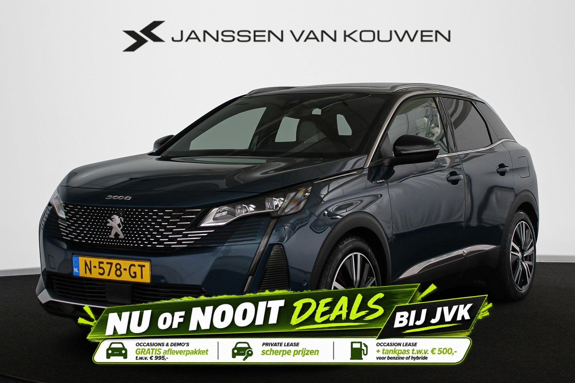 Peugeot 3008 1.6 HYbrid4 300 Blue Lease GT Pano Trekhaak FOC, Auto's, Automaat, https://media-marktplaats.export.dv.nl/23722252272/document-1.pdf