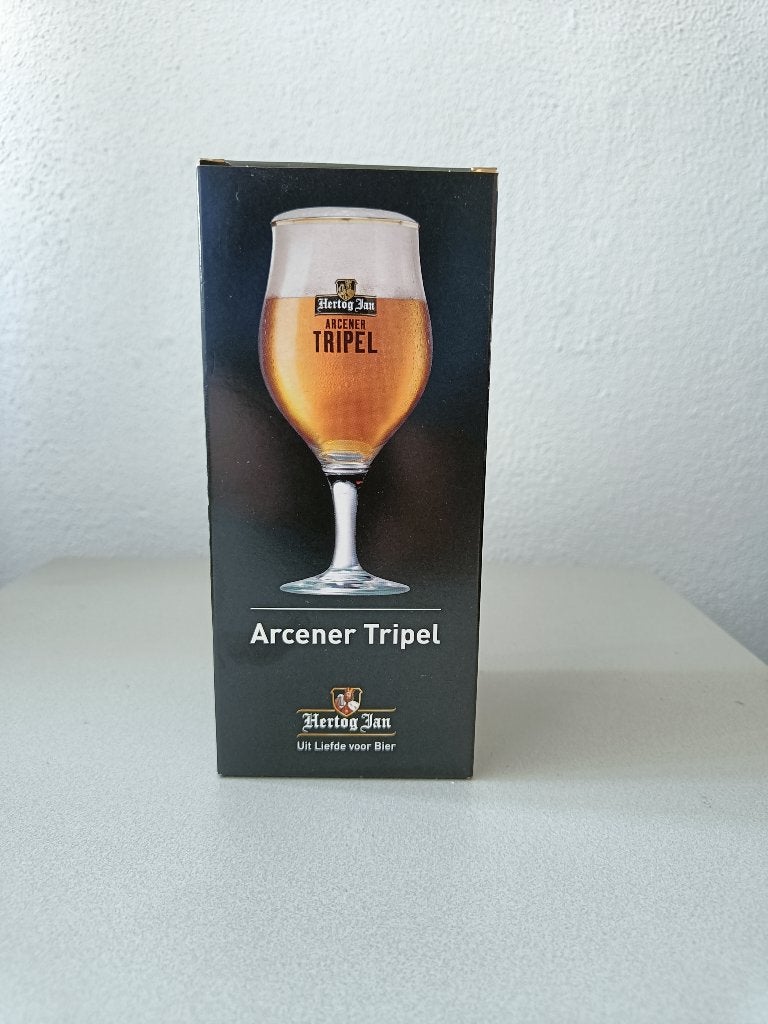 Hertog Jan Arcener Tripel glas, Ophalen of Verzenden, Nieuw, Glas of Glazen, Hertog Jan