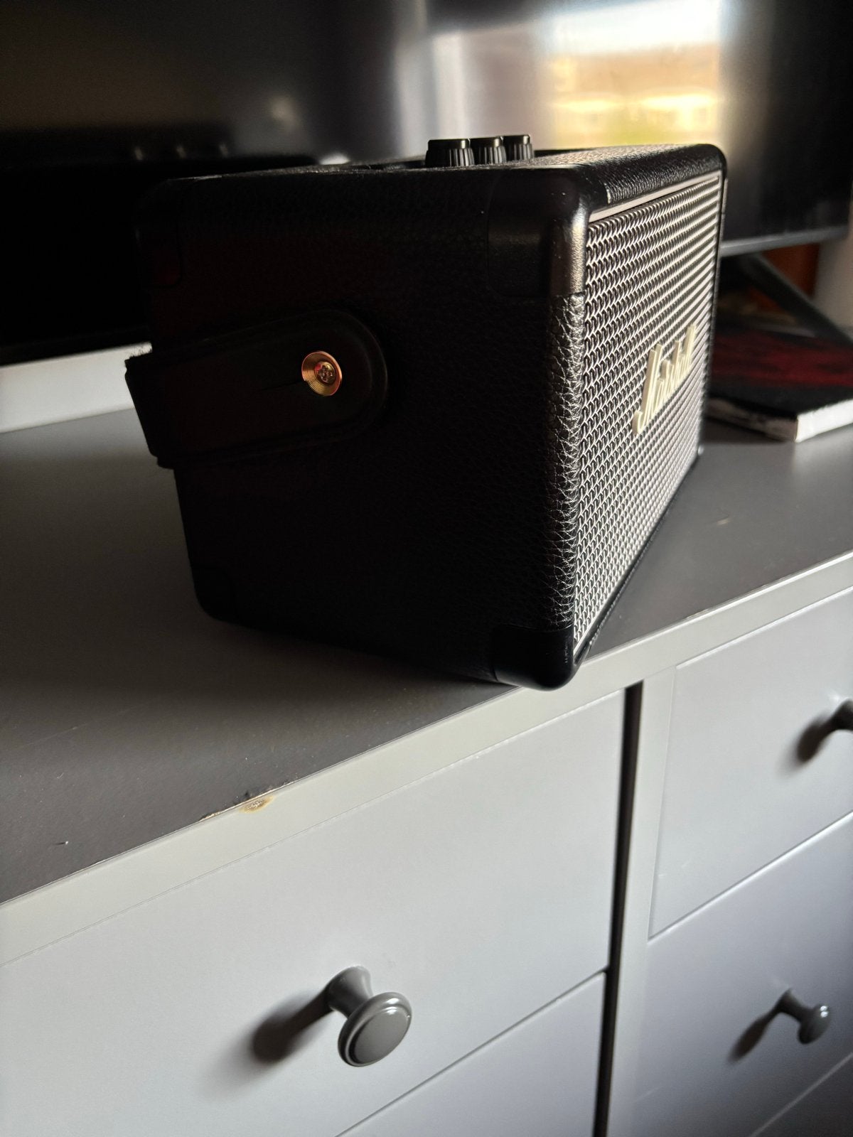 Marshall Acton II Bluetooth Speaker - Zwart, Bluetooth, Ophalen of Verzenden, Zo goed als nieuw, Draagbare speaker