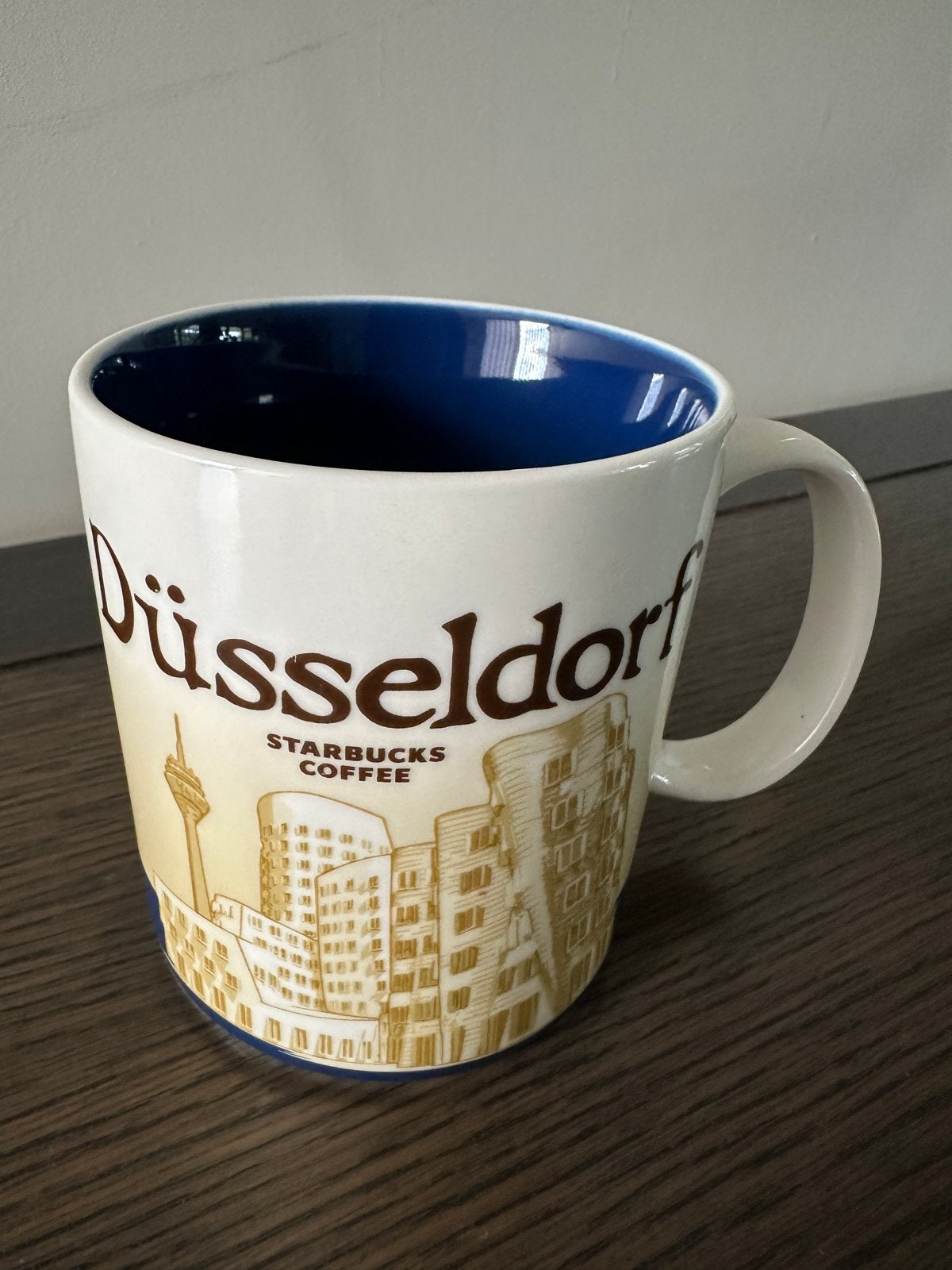 Starbucks City Mug Düsseldorf - Nieuw, Keramiek, Nieuw, Starbucks, Mok