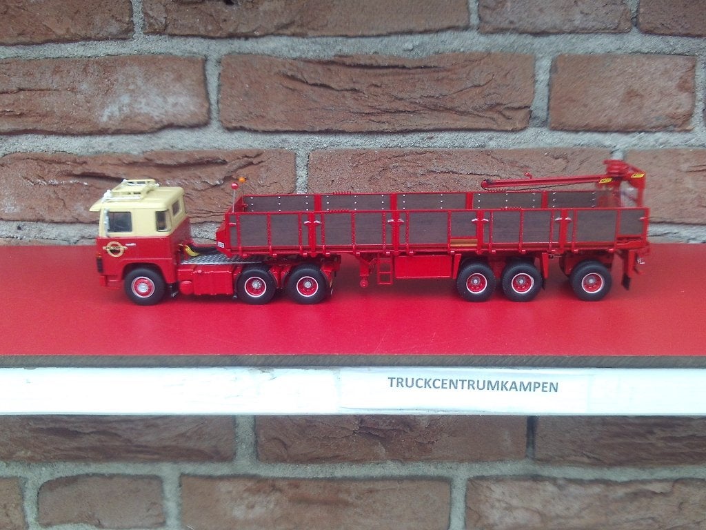 WSI  Scania  1  6 x 2  Tag  Axle  van  van  Oord., Hobby en Vrije tijd, Ophalen of Verzenden, Nieuw, Bus of Vrachtwagen, Wsi