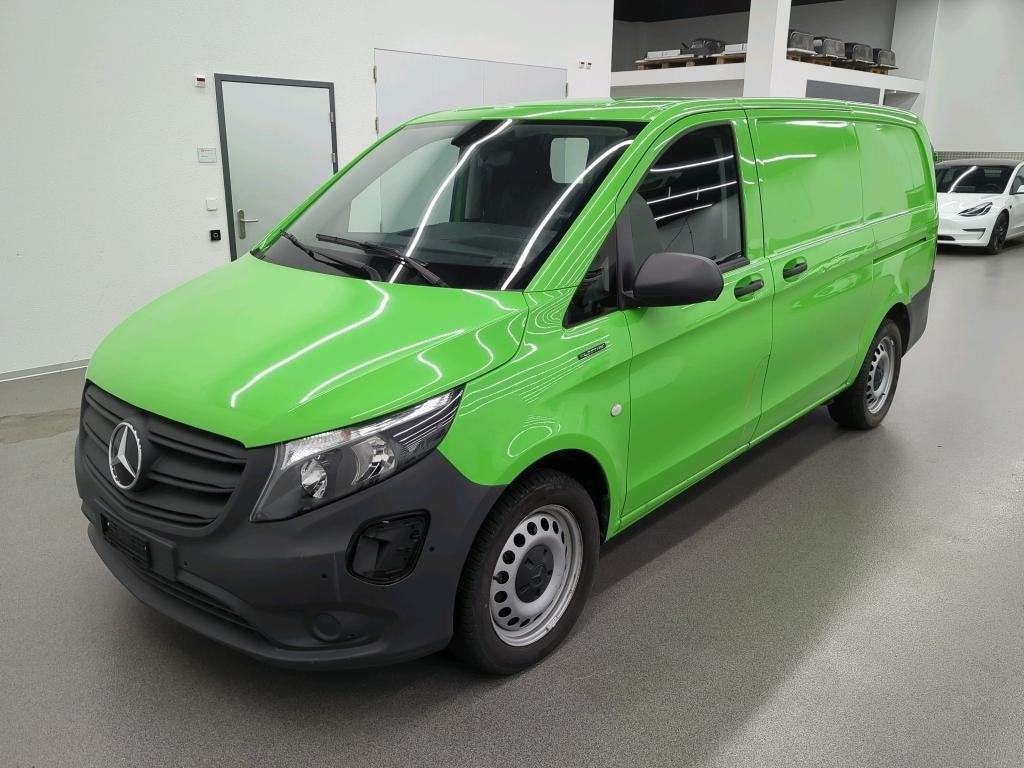 Mercedes-Benz eVito 112 Long L2 66 kWh Automaat 2022 Export., Zwart, Particulier, Te koop, Voorwielaandrijving