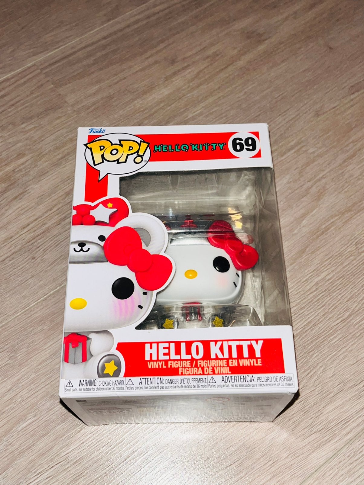 Hello Kitty Funko Pop 69, Ophalen of Verzenden, Zo goed als nieuw
