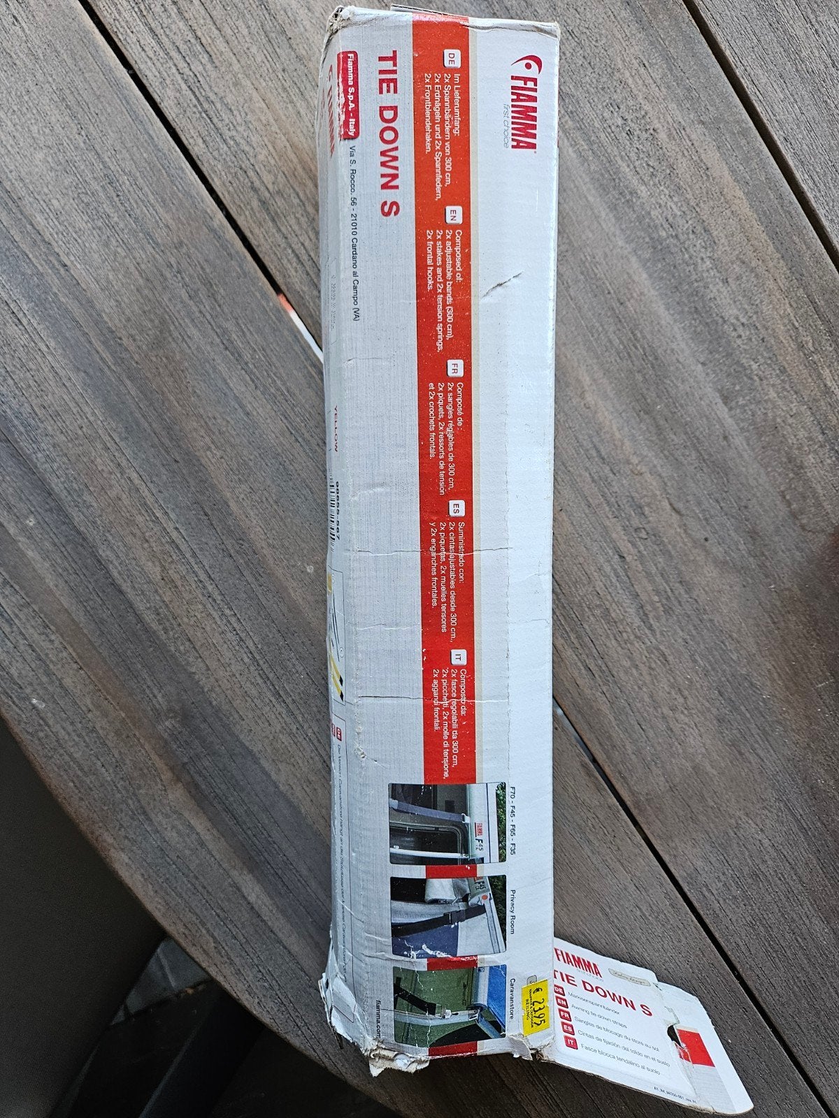 stormbanden, Ophalen, Nieuw