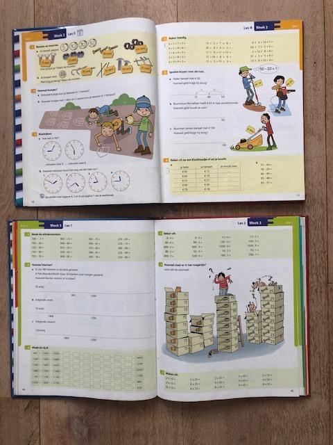 Bijles REKENEN GROEP 5 methode: wereld in getallen , Boeken, Ophalen of Verzenden, Nieuw, Wereld in getallen, Fictie algemeen
