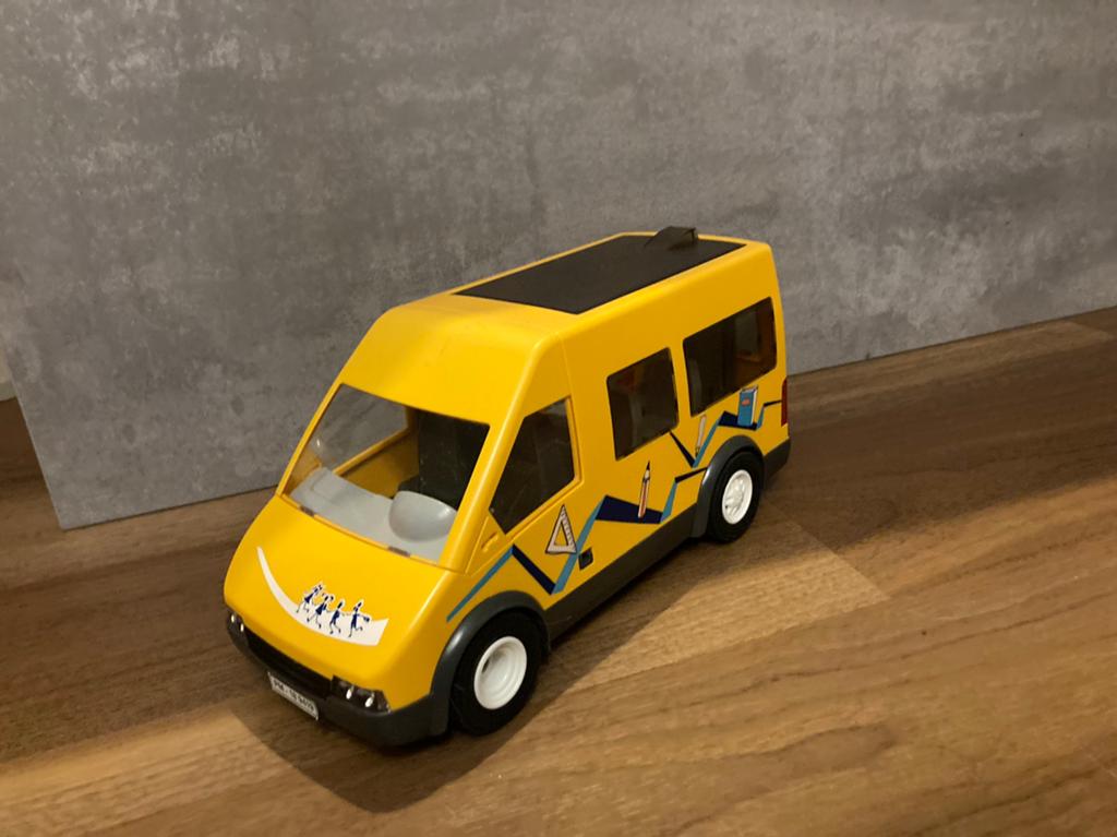Playmobil schoolbus, Ophalen of Verzenden, Nieuw, Los playmobil