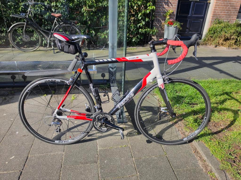 Be One Storm 1.0 Racefiets - Carbon Voorvork - Shimano 105, Fietsen en Brommers, Fietsen | Racefietsen, Gebruikt, Overige merken