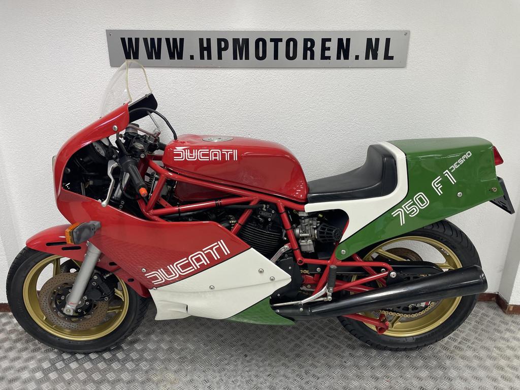 Ducati F1 750 DESMO TRICOLORE, Bedrijf, Meer dan 35 kW, Overig, 742 cc