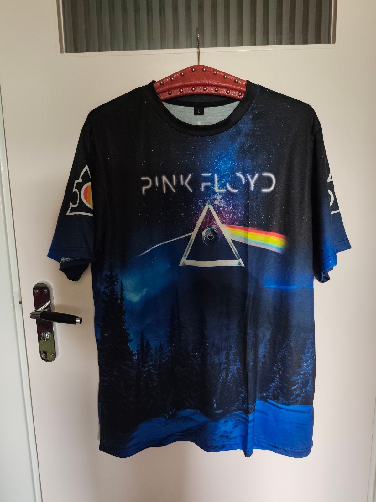 Pink Floyd Pulse t-shirt korte mouw, mt L, Maat 52/54 (L), Pink Floyd, Meerkleurig, Ophalen of Verzenden