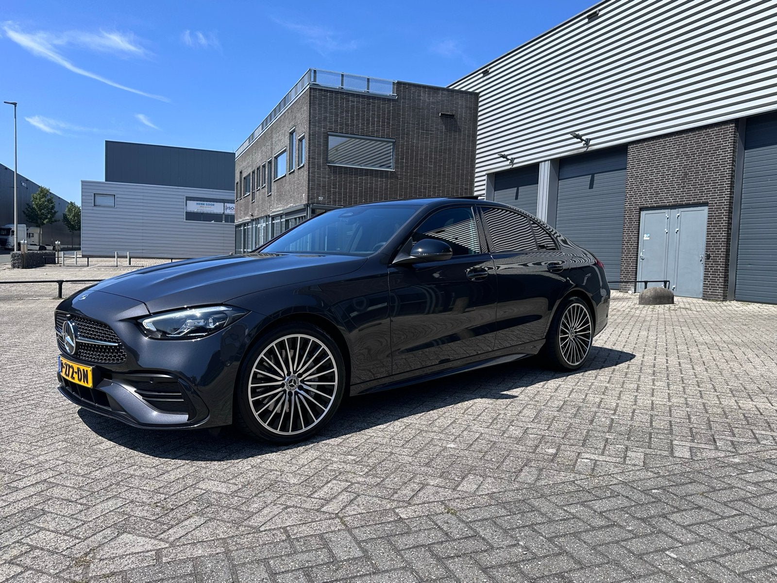 Mercedes-Benz C-Klasse C300 Plug-in 313pk km 42390 NAP, Automaat, Achterwielaandrijving, 1800 kg, 167 km/l