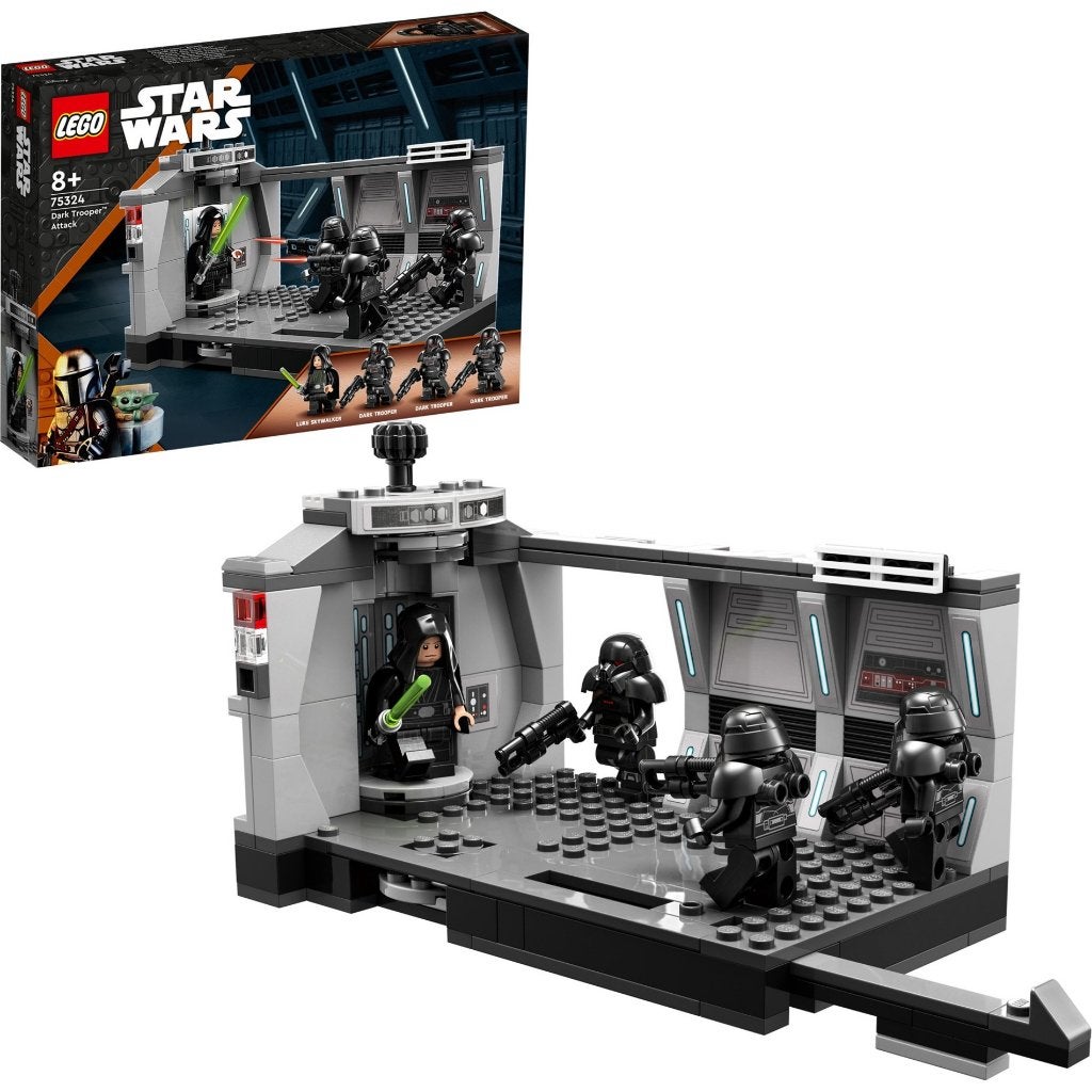LEGO Star Wars 75324 Dark Trooper Attack NIEUW, Star Wars, Lego, Nieuw, Ophalen of Verzenden