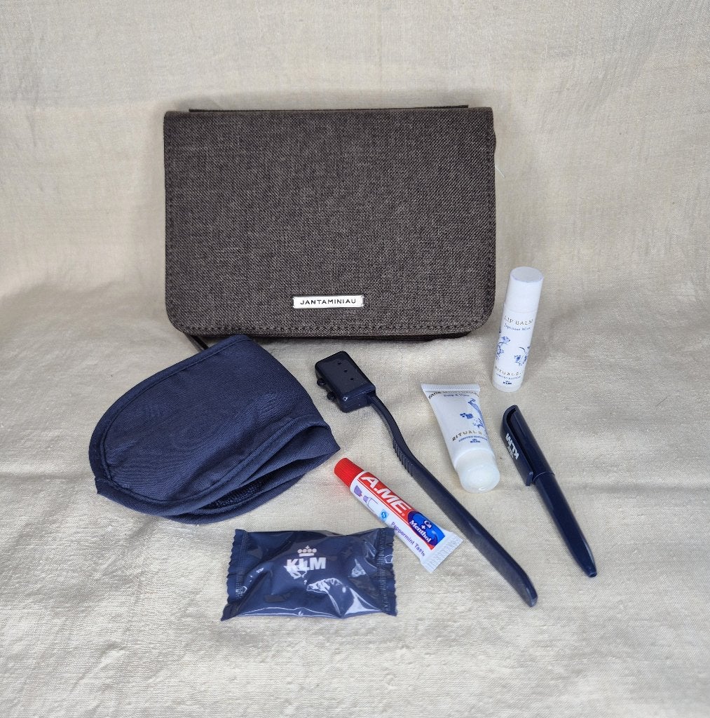 KLM Taminiau Business Class Amenity Kit, Ophalen of Verzenden, Nieuw, Overige typen