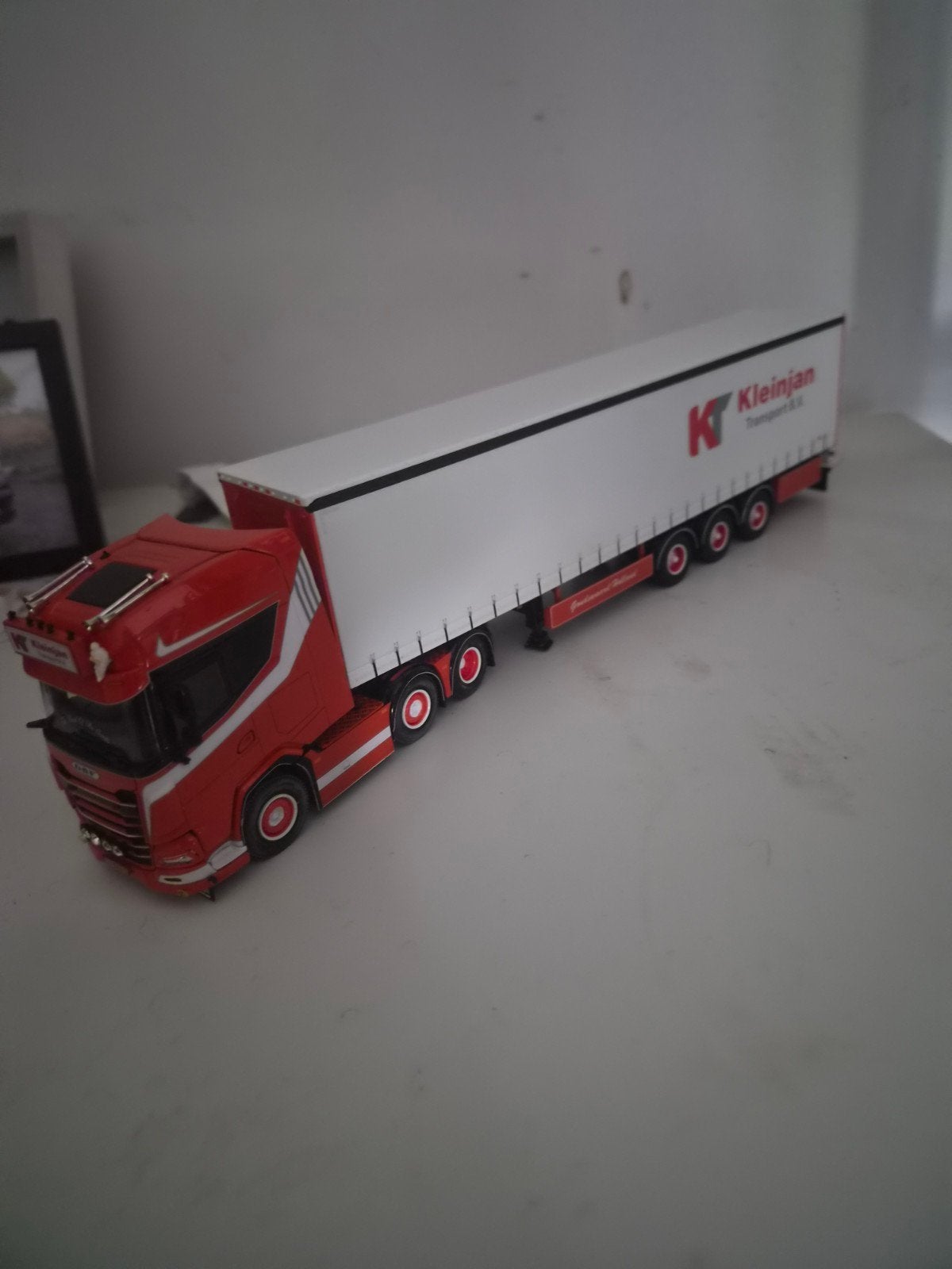 Wsi kleinjan, Hobby en Vrije tijd, Ophalen of Verzenden, Zo goed als nieuw, Bus of Vrachtwagen, Wsi